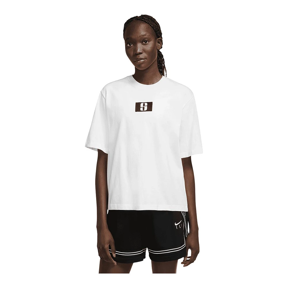 Nike Women's Sabrina Boxy T Shirt