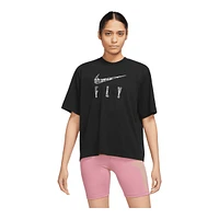 Nike Women's Swoosh Fly Boxy 2 T Shirt