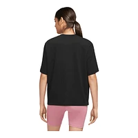 Nike Women's Swoosh Fly Boxy 2 T Shirt