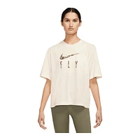 Nike Women's Swoosh Fly Boxy 2 T Shirt