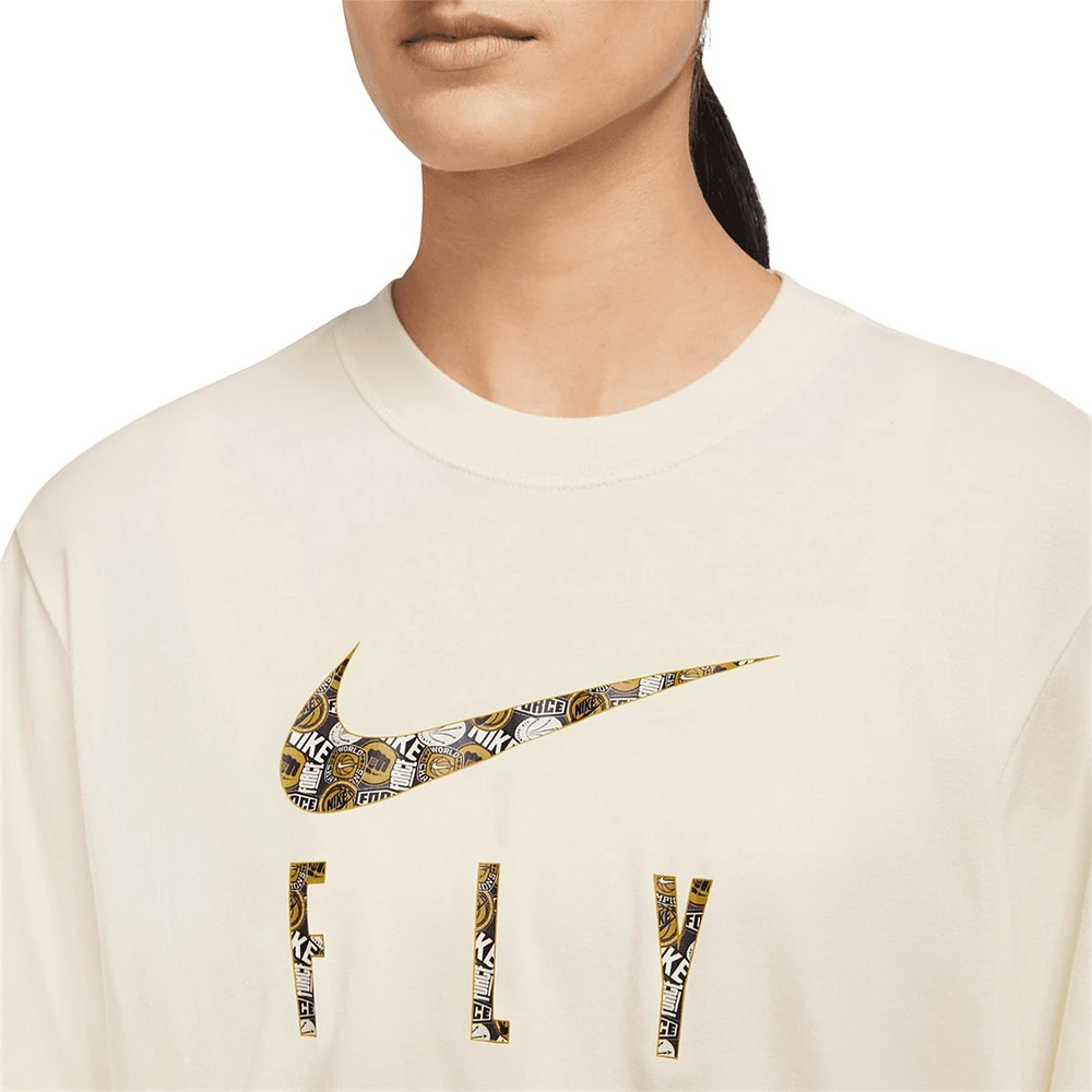 Nike Women's Swoosh Fly Boxy 2 T Shirt