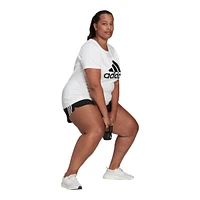 adidas Women's 3-Stripe Pacer Woven Shorts