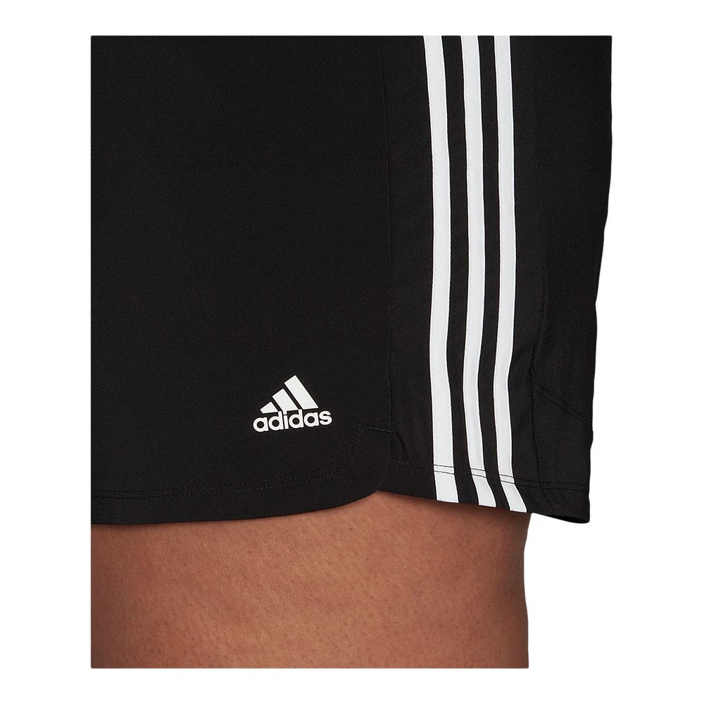 adidas Women's 3-Stripe Pacer Woven Shorts