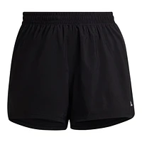 adidas Women's 3-Stripe Pacer Woven Shorts