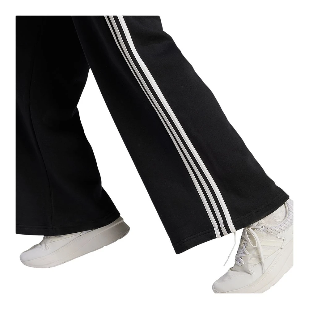 adidas Women's 3-Stripe Wide Pants