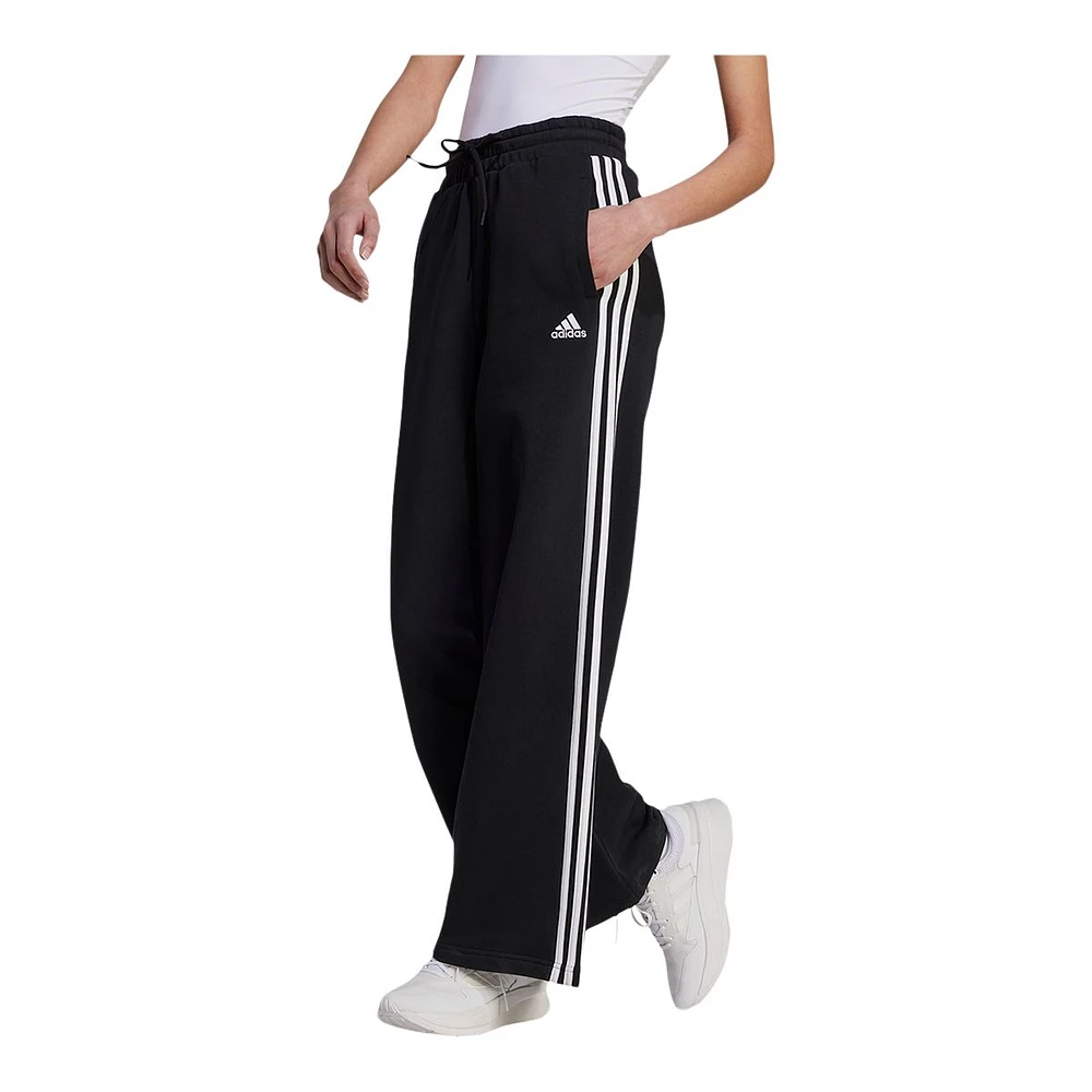 adidas Women's 3-Stripe Wide Pants