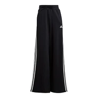 adidas Women's 3-Stripe Wide Pants