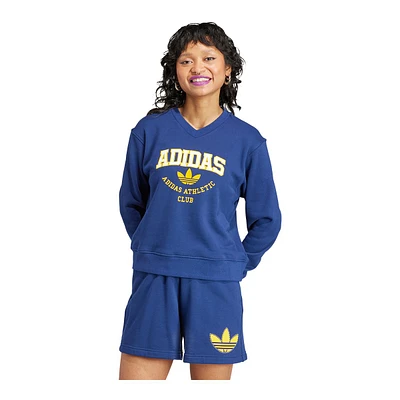 adidas Women's Graphic Sweatshirt