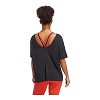 adidas Women's Yoga Straight T Shirt