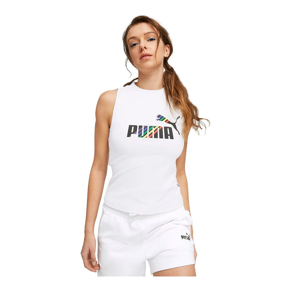 Puma Women's Essentials+ Love is Slim Tank