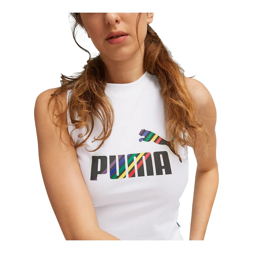 Puma Women's Essentials+ Love is Slim Tank