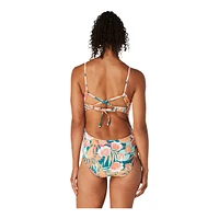 Speedo Women's Double Cross Back One Piece Swimsuit