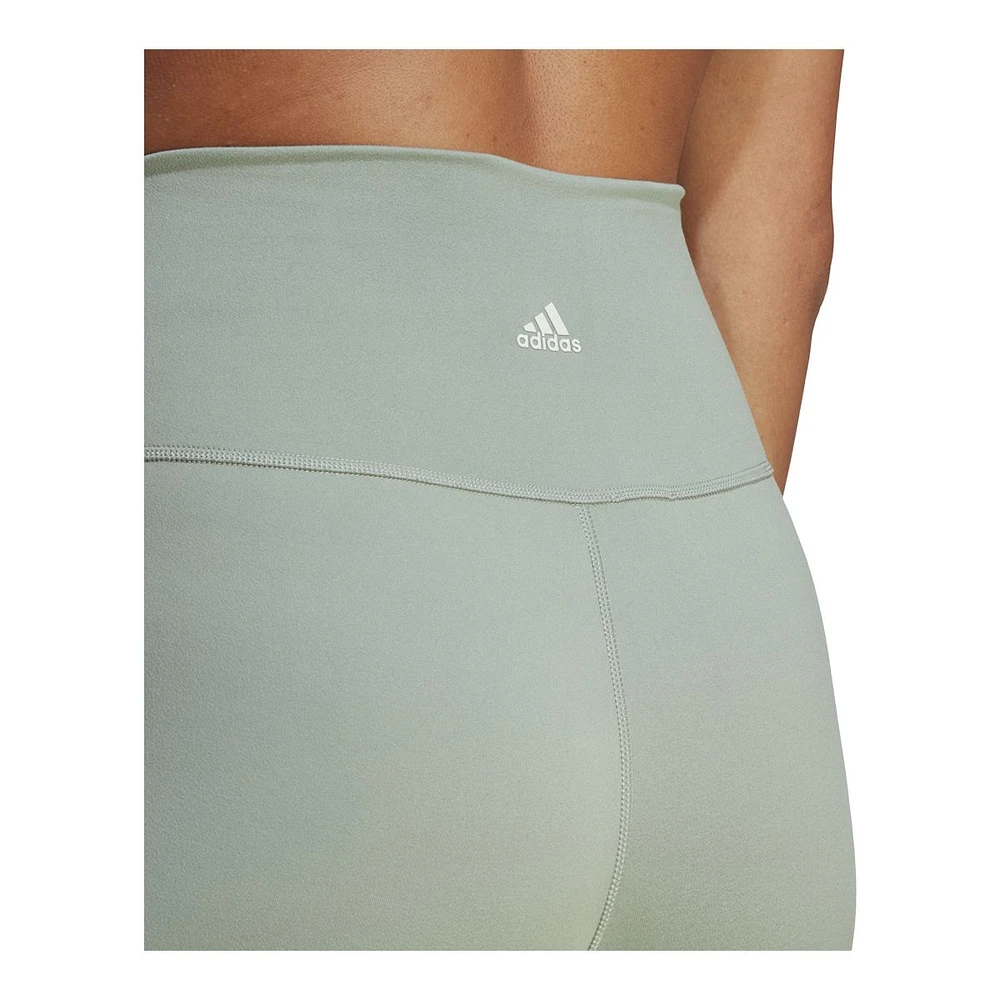 adidas Women's Yoga Studio Flared Tights