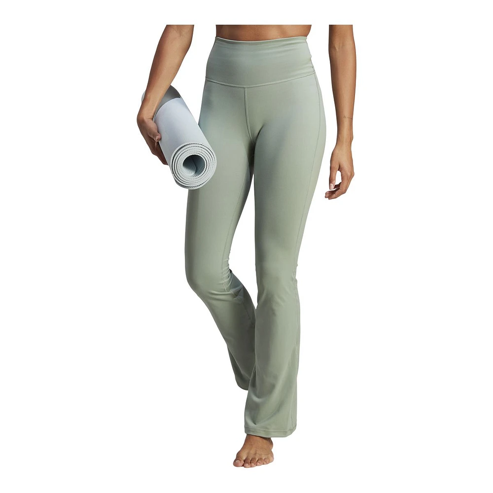 adidas Women's Yoga Studio Flared Tights