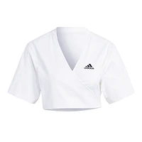 adidas Women's Dance Cropped T Shirt