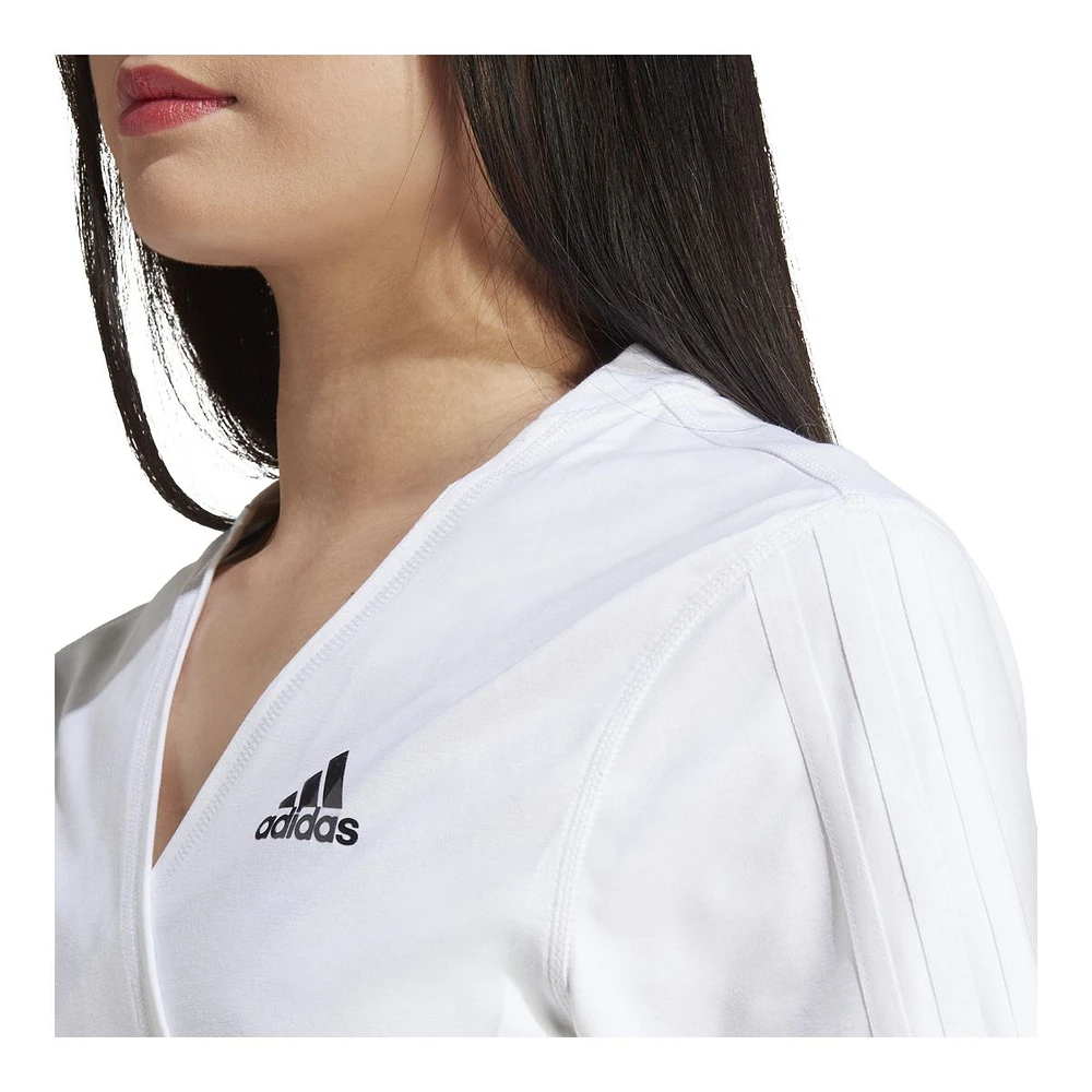 adidas Women's Dance Cropped T Shirt