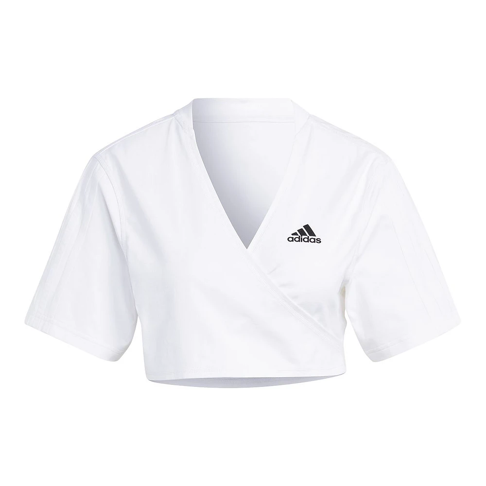 adidas Women's Dance Cropped T Shirt