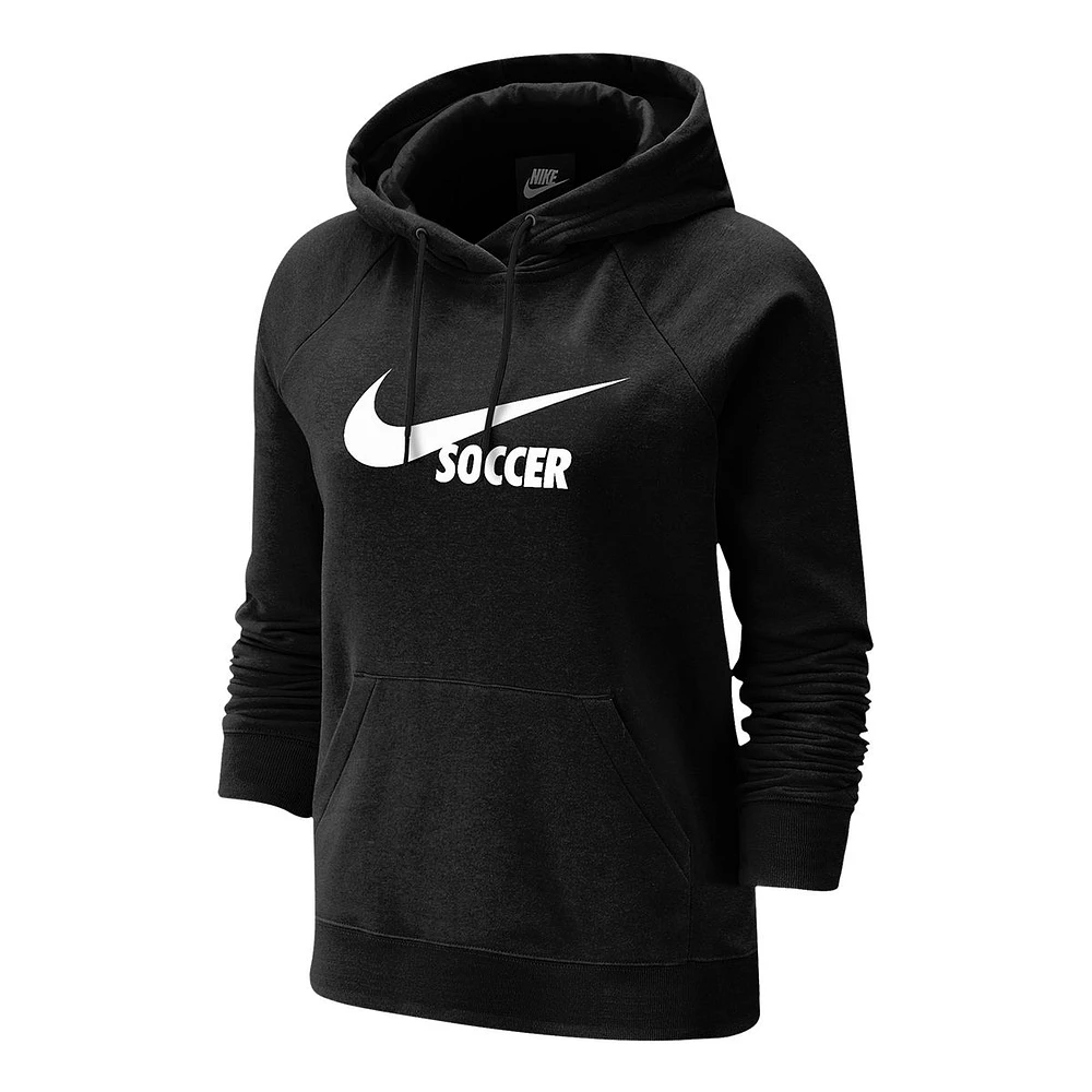 Nike Women's Soccer Varsity Fleece Pullover Hoodie