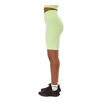 Girlfriend Collective Women's High Rise Bike Essential Shorts