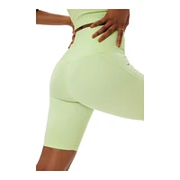 Girlfriend Collective Women's High Rise Bike Essential Shorts