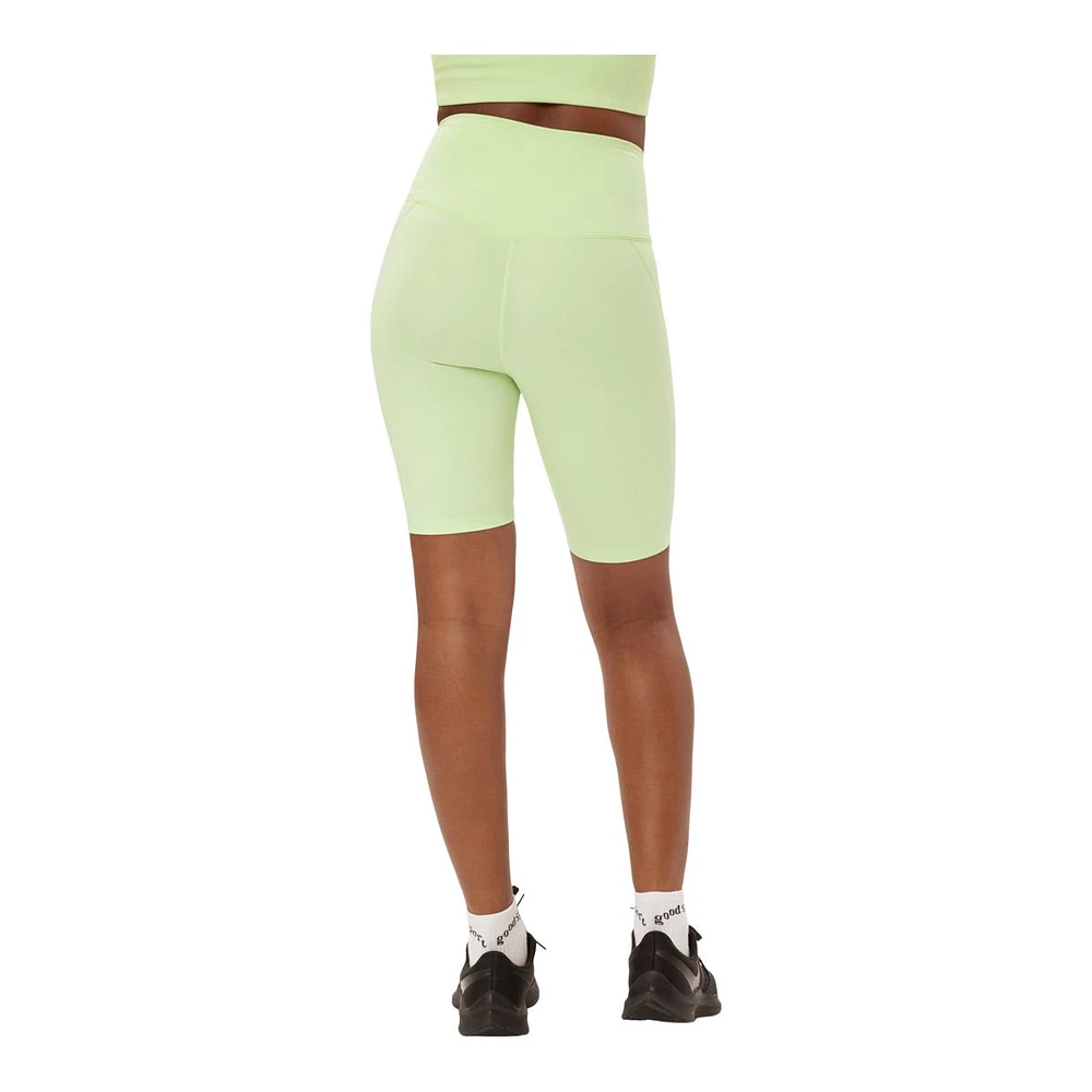 Girlfriend Collective Women's High Rise Bike Essential Shorts