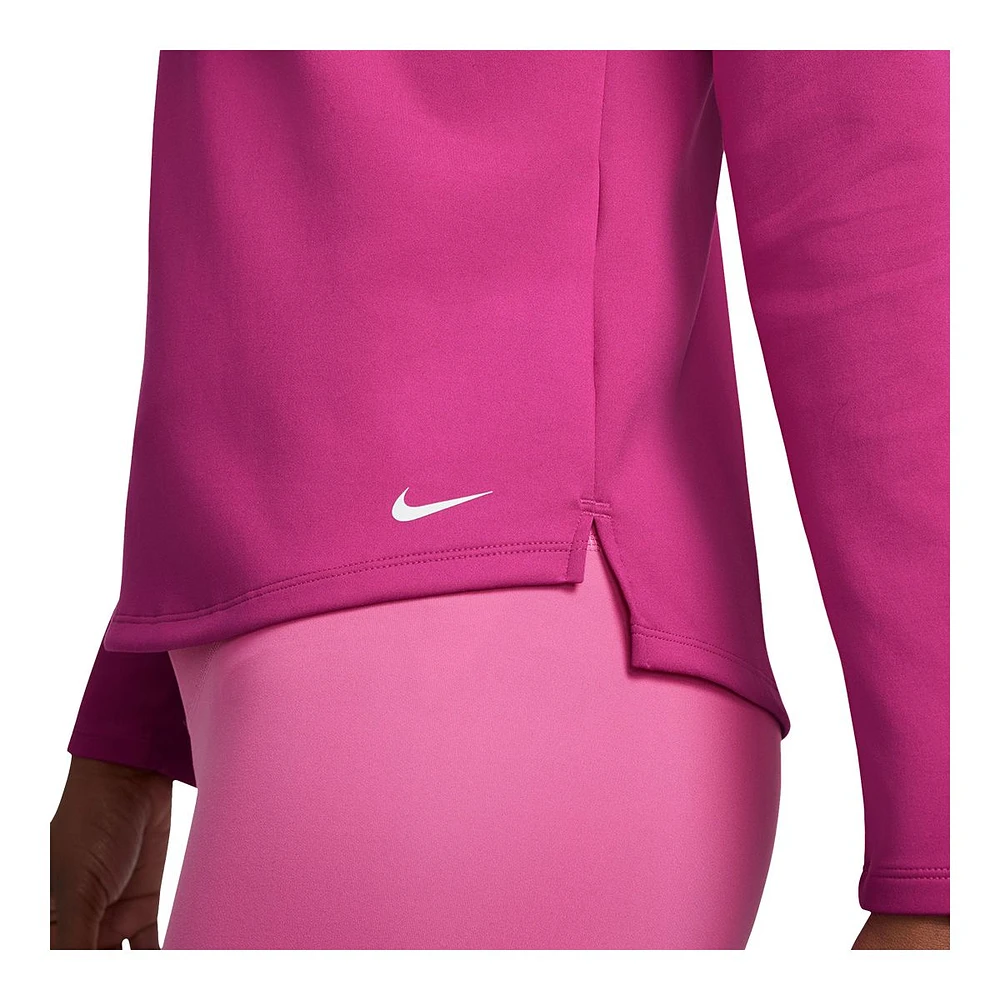 Nike Women's Plus One Turf Standard Long Sleeve Top