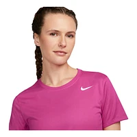 Nike Women's Legend RLGD LBR T Shirt, Relaxed Fit, Dri-FIT