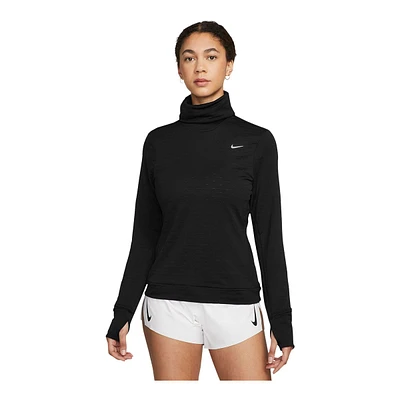 Nike Women's Run Swift Element Turf Sweatshirt