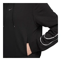 Nike Women's One Shine Dri-FIT Pullover Hoodie