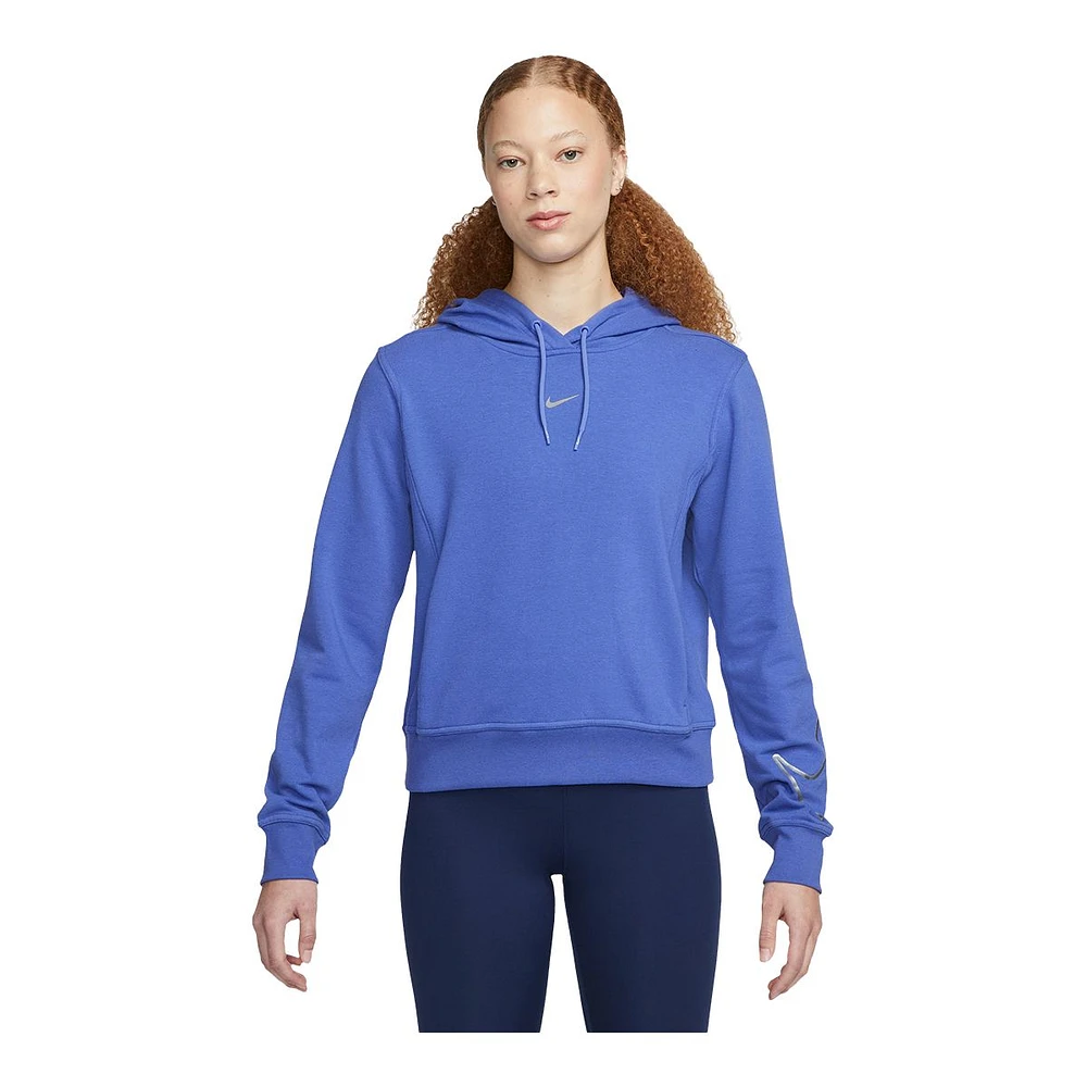 Nike Women's One Shine Dri-FIT Pullover Hoodie