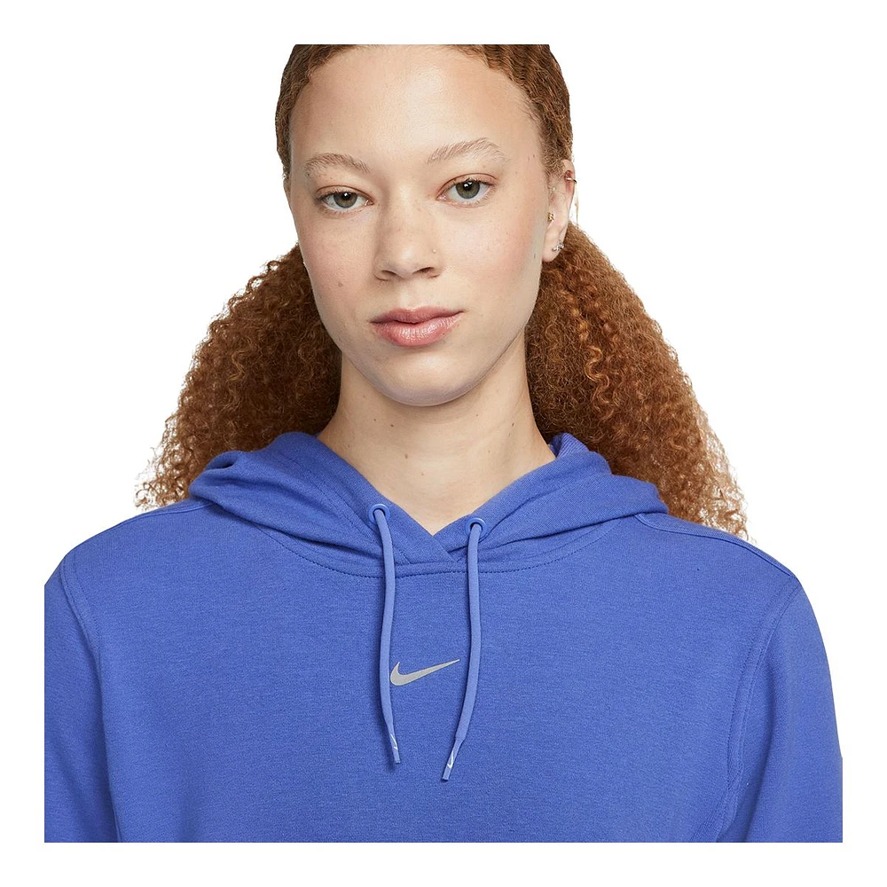 Nike Women's One Shine Dri-FIT Pullover Hoodie