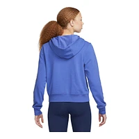 Nike Women's One Shine Dri-FIT Pullover Hoodie