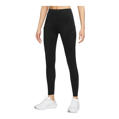 Nike Women's Run Turf Go High Rise 7/8 Tights