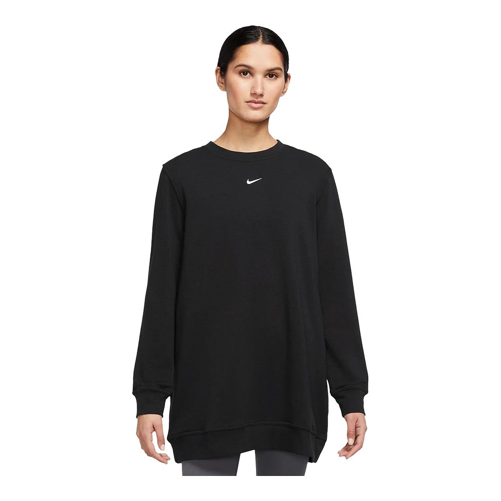 Nike Women's One Dri-FIT Crew Tunic