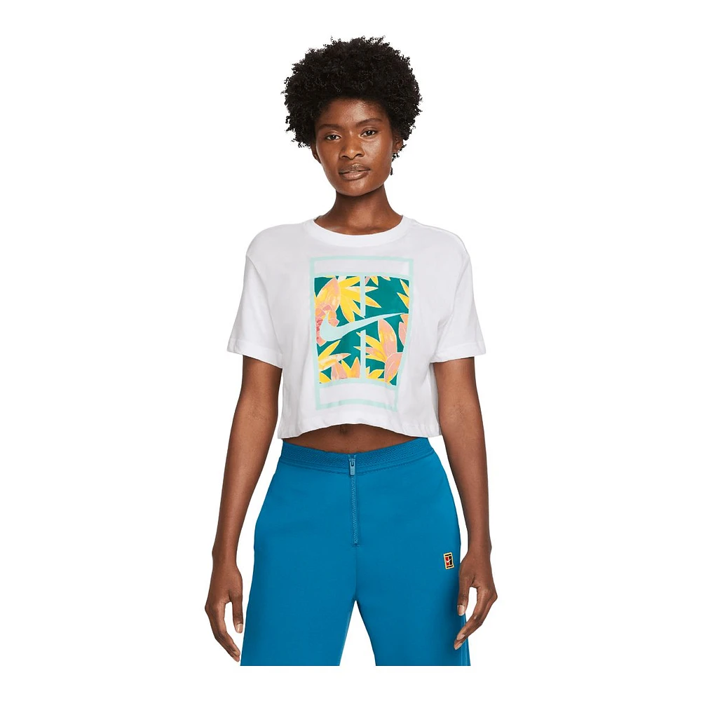 Nike Women's Dri-FIT Slam Crop Top