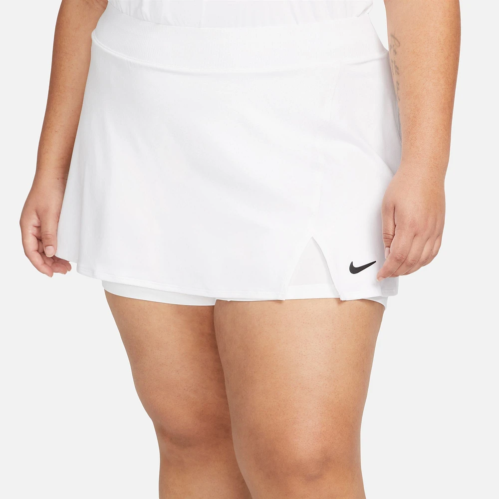 Nike Women's Plus Dri-FIT Victory Straight Skirt