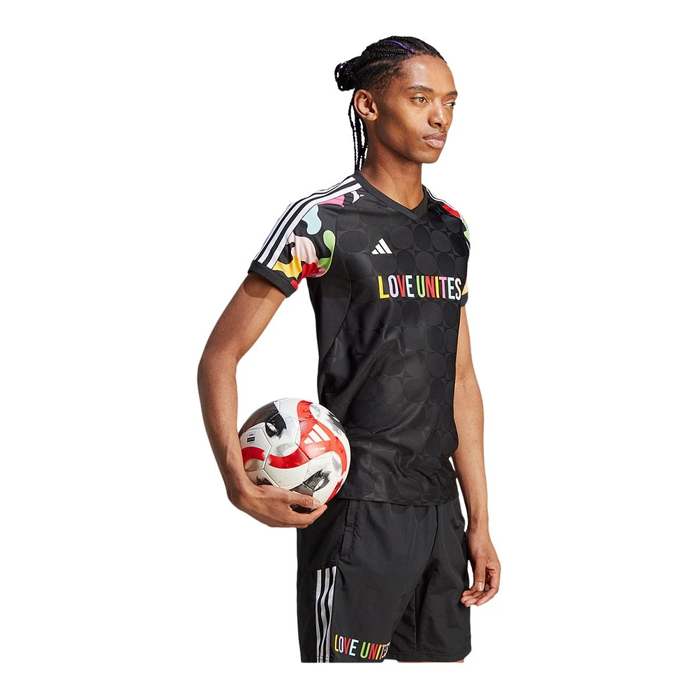 adidas Women's Men's Tiro 23 Pride Jersey