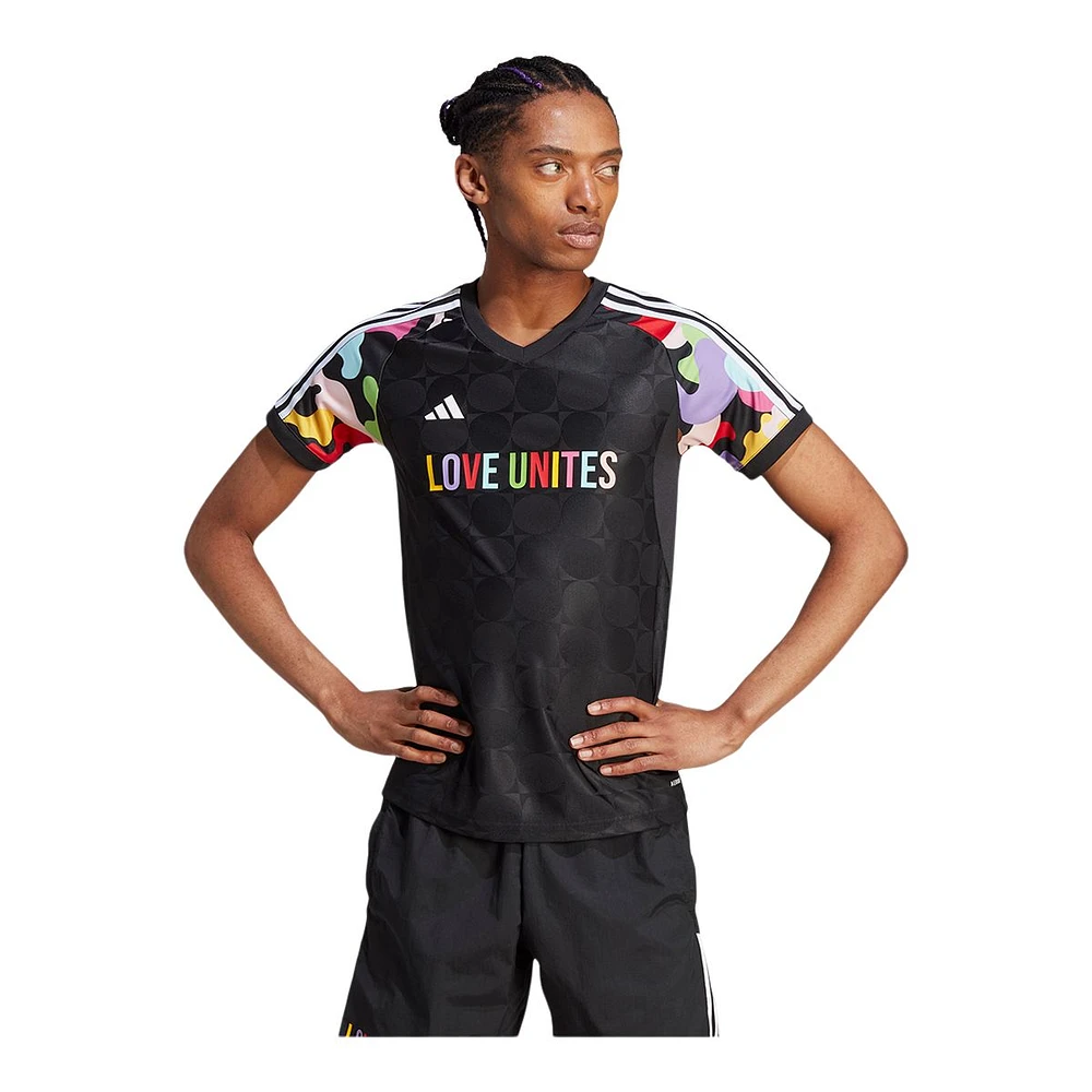 adidas Women's Men's Tiro 23 Pride Jersey