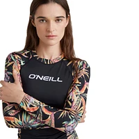 O'Neill Women's Anglet Skin Long Sleeve T Shirt