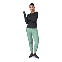 FWD Women's Essential Push Stretch Slouchy Jogger Pants