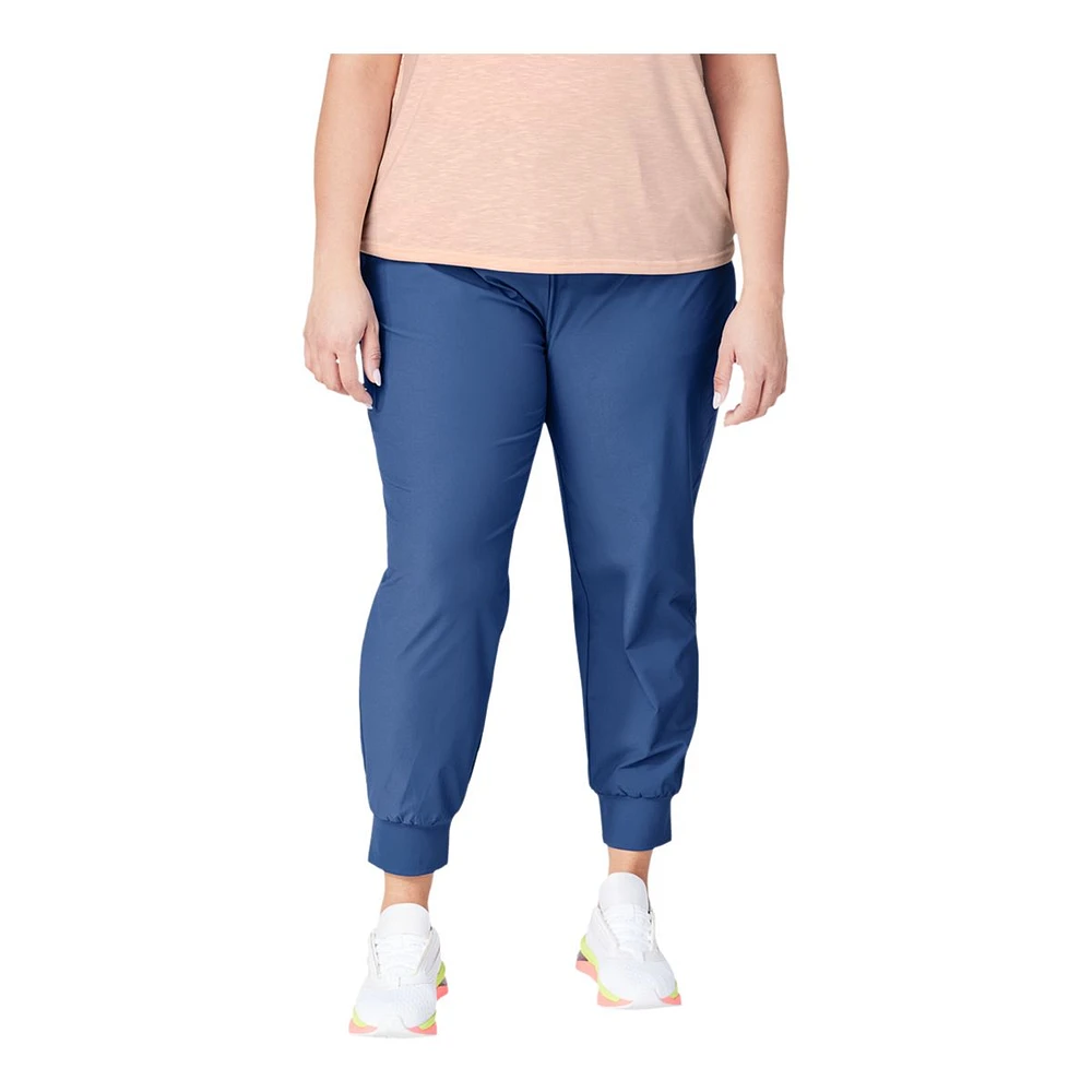 FWD Women's Essential Push Stretch Slouchy Jogger Pants