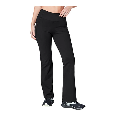 FWD Women's Push Balanced Flare Leggings