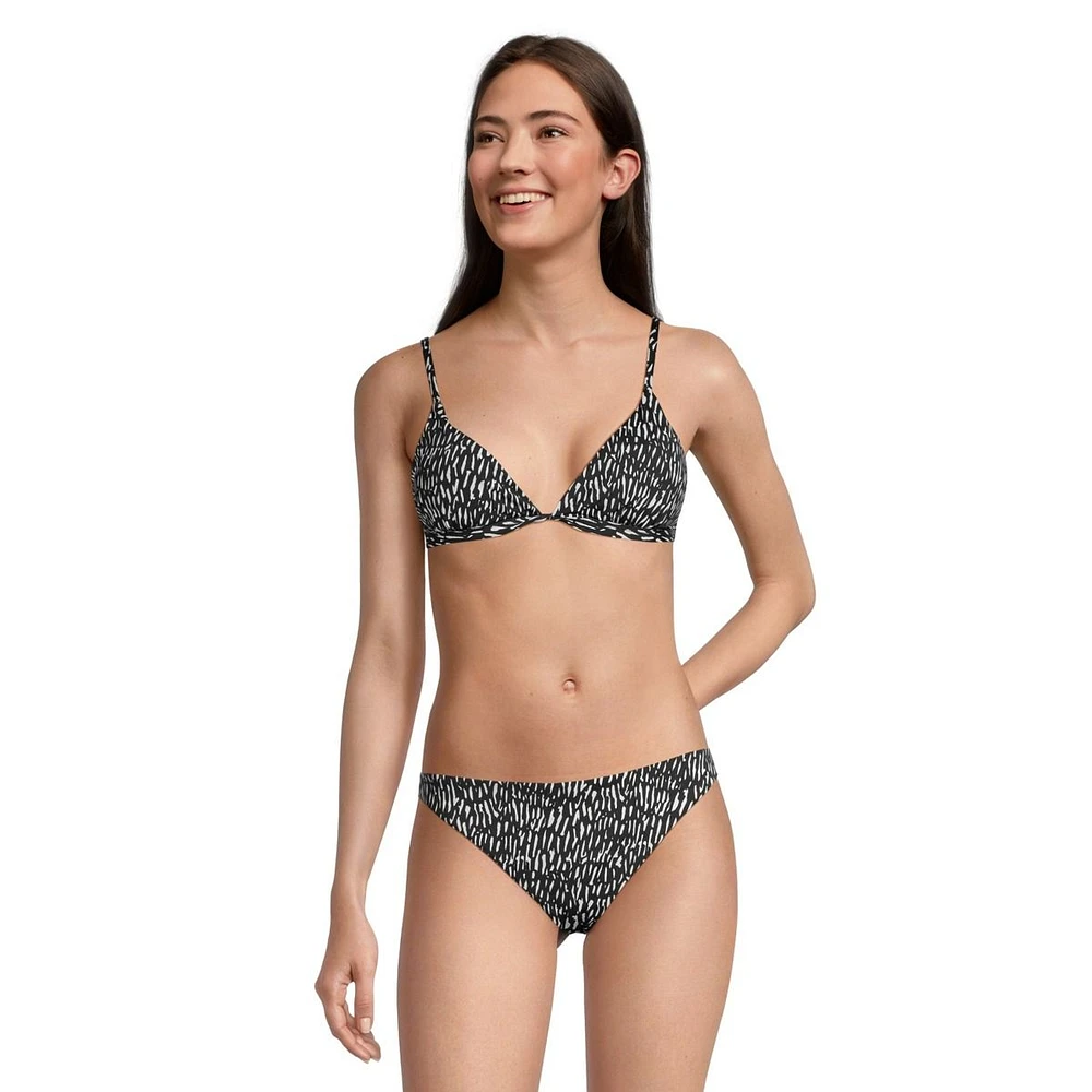 Ripzone Women's Shoreline Triangle Swim Top