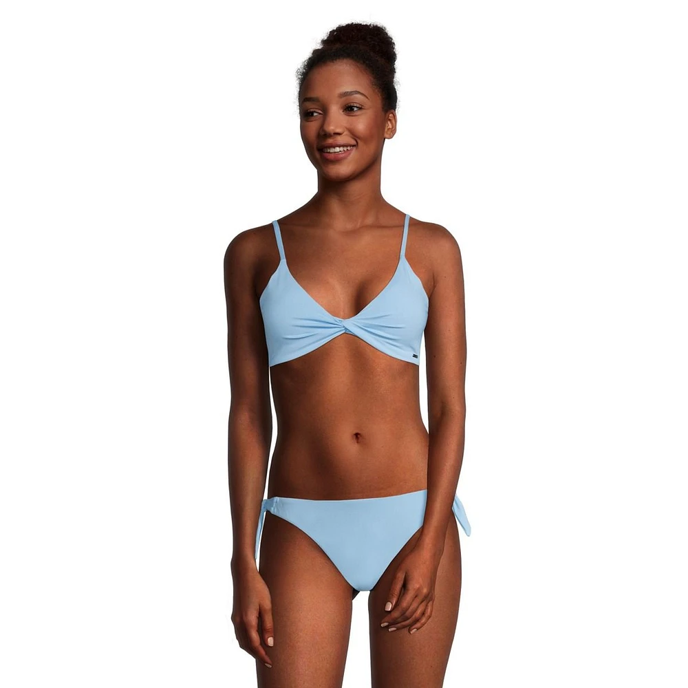 Ripzone Women's Knot Front Bikini Top