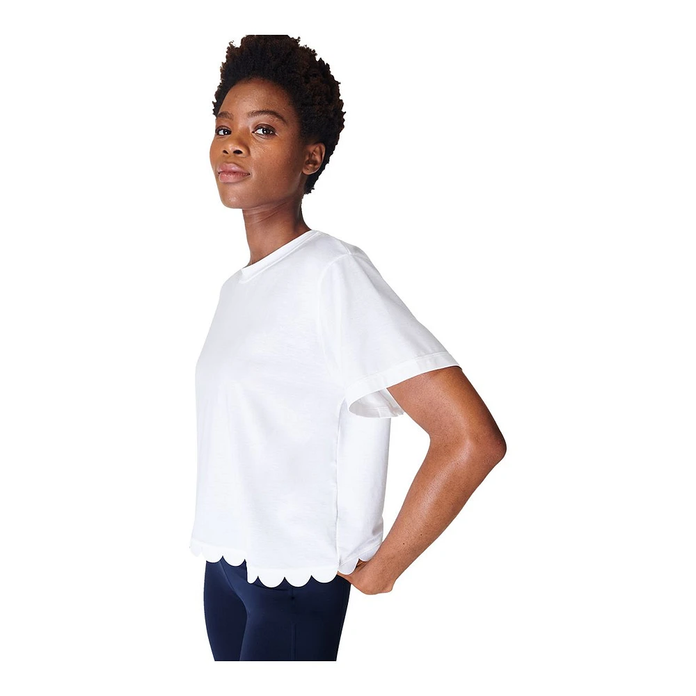 Sweaty Betty Women's Scallop Edge T Shirt