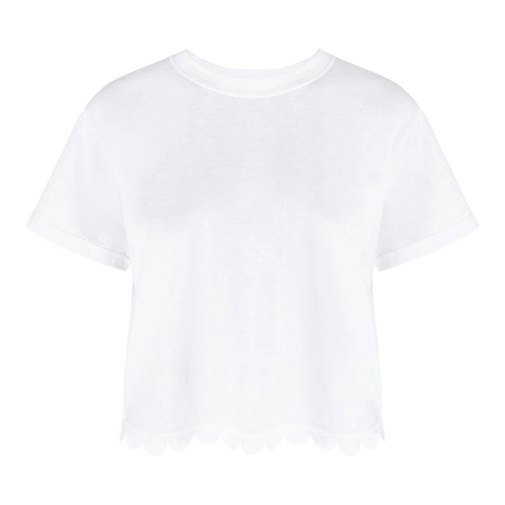 Sweaty Betty Women's Scallop Edge T Shirt