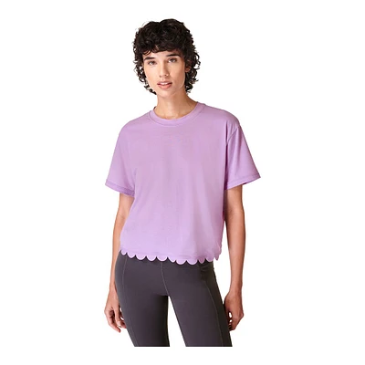 Sweaty Betty Women's Scallop Edge T Shirt