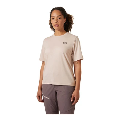 Helly Hansen Women's Lifa Active Solen Relaxed Sun UPF T Shirt