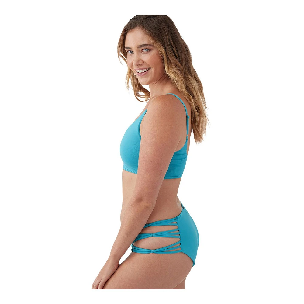 O'Neill Women's Saltwater Solid Trestles Bikini Top