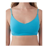 O'Neill Women's Saltwater Solid Trestles Bikini Top